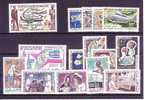 Nr 181, 236/239, 242/245, 251, 315/319 **, Michel = 18 Euro (Z16159) - Mauritanie (1960-...)