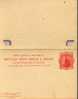 A00009 - Entier Postal - Carte Postale Avec Réponse De Grande Bretagne Et Irelande Neuve - Union Postale Universelle - C - Material Postal