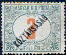 Pays : 226,1 (Hongrie : République (1))  Yvert Et Tellier N° : Tx   48 (o) - Portomarken