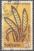 Israel 1958 Michel 167 O Cote (2007) 0.30 Euro Blé Cachet Rond - Used Stamps (without Tabs)