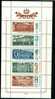 Palace Museum In  St.Petersburg Russia USSR MNH ** Minisheet Ermitage Fountain Petrodvorets 1986 - Sonstige