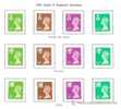 GRAN BRETAÑA 1996 -  BASIC AND REGIONAL STAMPS  SET OF 12 STAMPS - YVERT 1893-1904 - Ohne Zuordnung