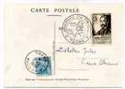 POSTE / FACTEUR  / BRIEFTRAGER /  MESSAGER / JOURNEE DU TIMBRE 1948  THANN  / ARAGO - Altri & Non Classificati