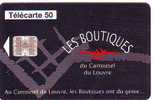 CAROUSSEL DU LOUVRE 50U SC7 08.97 ETAT COURANT - 1997
