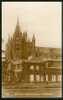 Real Photo Postcard Cathedral From The Palace Peterborough Cambridge Cambridgeshire - Ref A35 - Cambridge