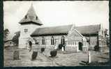 Real Photo Postcard St James Church Newbold Verdon Leicester Leicestershire - Ref A35 - Otros & Sin Clasificación