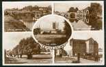 Real Photo Postcard Tewkesbury Gloucester Fletchers Mill & Mythe Bridge  - Ref A35 - Autres & Non Classés