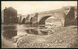 Early Postcard Chester Old Bridge & Mill Cheshire - Ref A36 - Chester