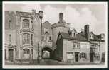 Real Photo Postcard Broad Gate & White Sheaf Inn Ludlow Shropshire Salop  - Ref A40 - Shropshire