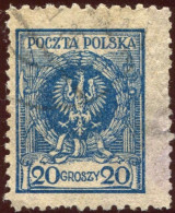 Pays : 390,2 (Pologne : République)  Yvert Et Tellier N° :    293 (o) - Gebraucht