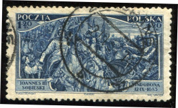 Pays : 390,2 (Pologne : République)  Yvert Et Tellier N° :    367 (o) - Used Stamps