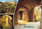 Saint Montan A.128 Quelques Aspects Du Vieux Village - Bourg-Saint-Andéol