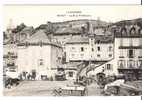 15 - L´AUVERGNE -  MURAT  - La Sous-préfecture  -  Un Jour De Marché - Murat