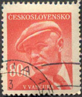 Pays : 464,1 (Tchécoslovaquie : République Démocratique)  Yvert Et Tellier N° :   493 (o) - Used Stamps