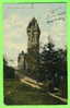 STIRLING, SCOTLAND - WALLACE MONUMENT - J.V. - CARD TRAVEL IN 1919 - - Stirlingshire