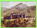 EDINBURGH, SCOTLAND - THE PALACE OF HOLYROODHOUSE - ART COLOUR - - Midlothian/ Edinburgh