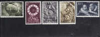 Pays-Bas Yv.no.747/51 Obliteres - Used Stamps