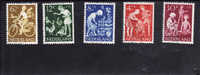 Pays-Bas Yv.no.762/6 Obliteres - Used Stamps