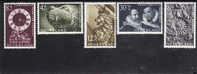 Pays-Bas Yv.no.747/51 Neufs** - Unused Stamps