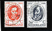 Pays-Bas Yv.no.724/5 Obliteres - Gebraucht