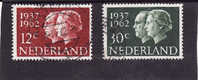 Pays-Bas Yv.no.745/6 Obliteres - Used Stamps