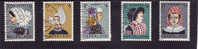 Pays-Bas Yv.no.728/32 Obliteres - Used Stamps