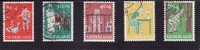 Pays-Bas Yv.no.712/6 Obliteres - Used Stamps