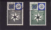 Pays-Bas Yv.no.678/9 Obliteres - Usados