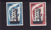 Pays-Bas Yv.no.659/60 Obliteres - Oblitérés