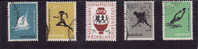 Pays-Bas Yv.no.654/8 Obliteres - Used Stamps