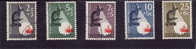 Pays-Bas Yv.no.639/43 Obliteres - Used Stamps