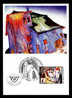 FDC - Autriche - 17-10-1997 - YT N° 1737 (A1016) - Art,tableau, Peinture De Helmut Schickhofer "House In Wind" - Maximumkarten (MC)