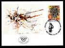 FDC - Autriche - 23-10-1998 - YT N° 1771 (A1037) - Art,tableau, Peinture De Hans Staudacher "My Garden" - Maximumkarten (MC)