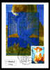 FDC - Autriche - 14-09-2000 - YT N° 1854 (A1083) - Art, Tableau, Peinture De Helmut Leherb "The Continents" - Maximumkarten (MC)