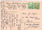 CARTE POSTALE - ECRITE DE HHAMBOURG A DESTINATION DE PARIS EN 1934 ? - (RECTO-VERSO) - Andere & Zonder Classificatie