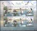 2003 POLAND WWF-BIRDS OF PREY SHEETLET OF 2SETS - Neufs