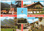CP - PHOTO - LENGGRIES IN OBERBAYERN - MULTIVUES - Lenggries