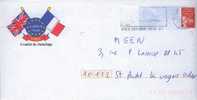 Drapeaux - PAP - Jumelage France - Grande Bretagne - Arcis Sur Aube - 2001 - Covers