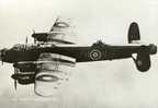 AVIATION - RAF Avro Lancaster - 4 Moteurs Rolls-Royce - Guerre - Aviation Anglaise - 1939-1945: 2a Guerra