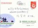 Electrical Network Construction Airplane Plane, Pre-stamped Cover , Postal Stationery - Other (Sea)