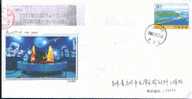 Astronaut, Satellite, Jilin Meteorolite , Pre-stamped Cover , Postal Stationery - Asia