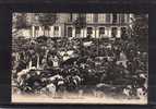 72 MAMERS Marché Aux Boeufs, Jour De Foire, Très Animée, Ed Dagron, 191? - Mamers