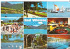 CP - PHOTO - BAD WIESSEE - MULTIVUES - WELTKURORT - AM TEGERNSEE - SEEPROMENADE - KURANLAGE - SPIELBANK - HALLEBAD -8710 - Bad Wiessee