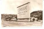 GENISSIAT  - * MONUMENT COMMEMORATIF FORCE Et LUMIERE *  Du BARRAGE DU RHONE . - Génissiat