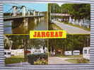 LOIRET  -  JARGEAU  -  Vue Multiples: Pont Et Camping De L´Isle Aux Moulins  - Non écrite - Jargeau