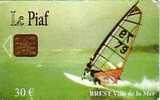 FRANCE PIAF BREST 30€ ALIOS 02.06 2000 EX UT - Cartes De Stationnement, PIAF