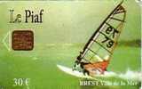 FRANCE PIAF BREST 30€ ALIOS 06.06 3000 EX UT - Parkkarten