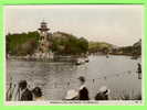 SCARBOROUGH, UK - PEASHOLM LAKE AND PAGODA - ANIMATED - - Scarborough