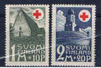 FIN Finnland 1931 Mi 164 166 - Unused Stamps