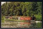 The Motor Barge "Avon" On The Kennet & Avon Canal Newbury Berkshire Canal Boat  - Ref A45 - Otros & Sin Clasificación